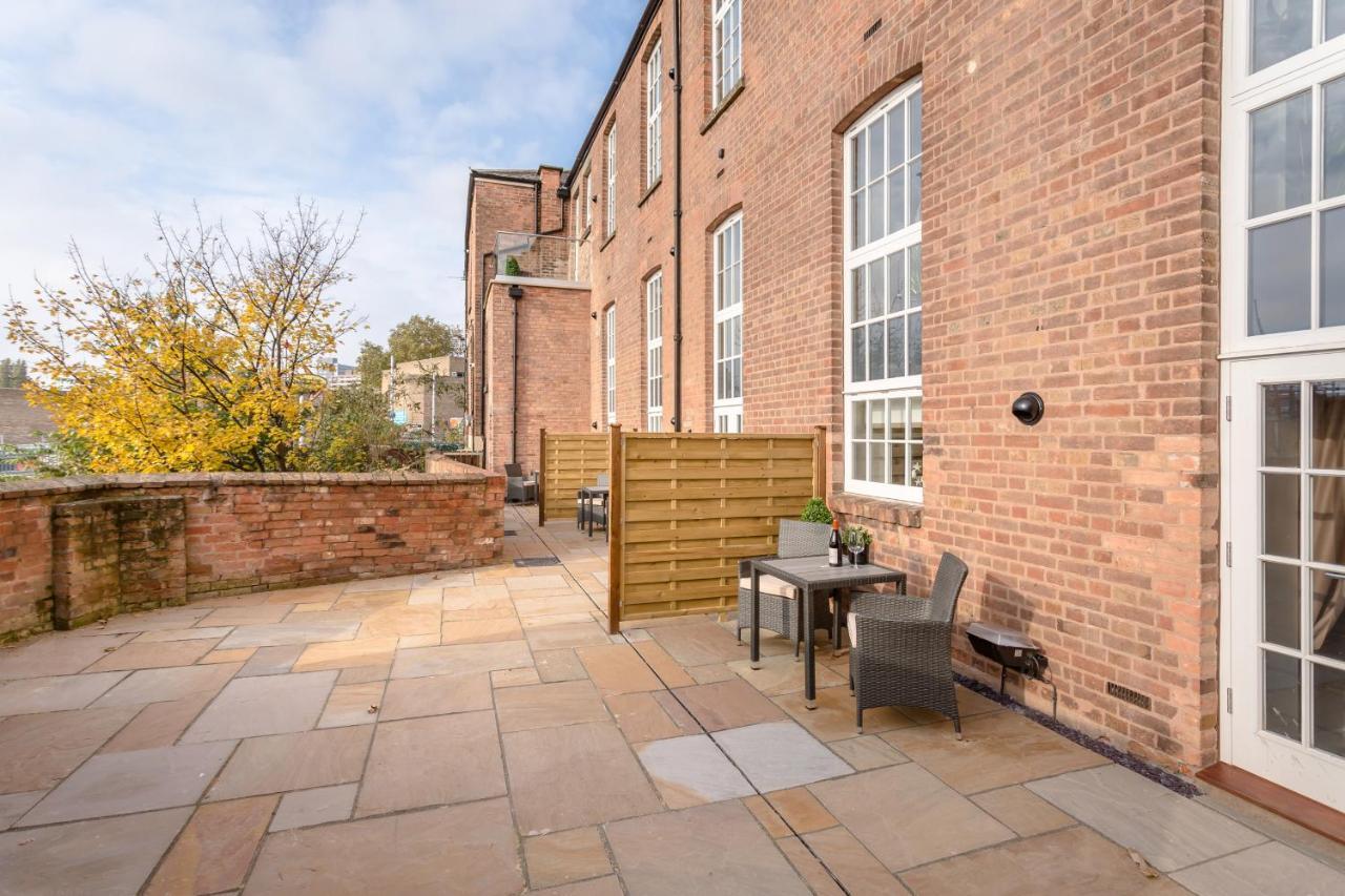 Heritage Mews Nottingham Exteriér fotografie