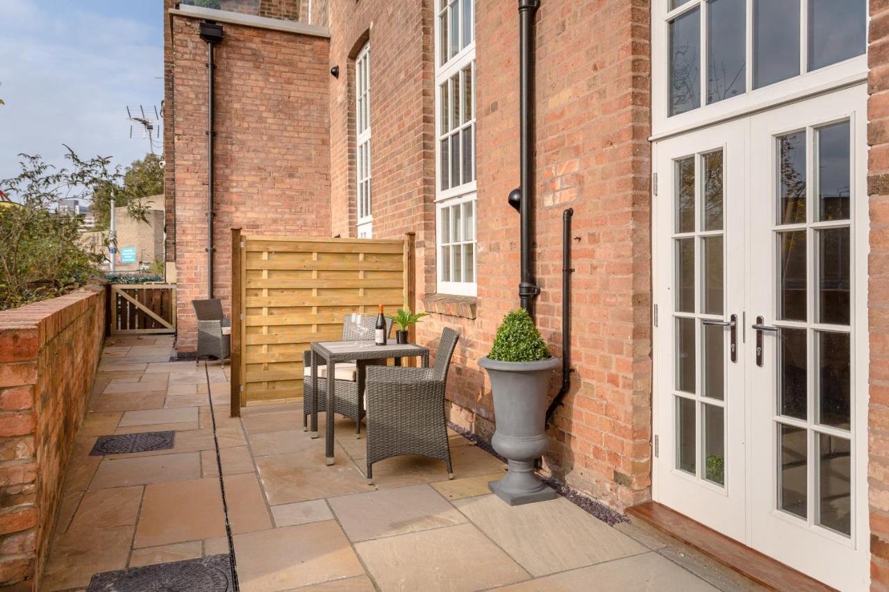 Heritage Mews Nottingham Exteriér fotografie