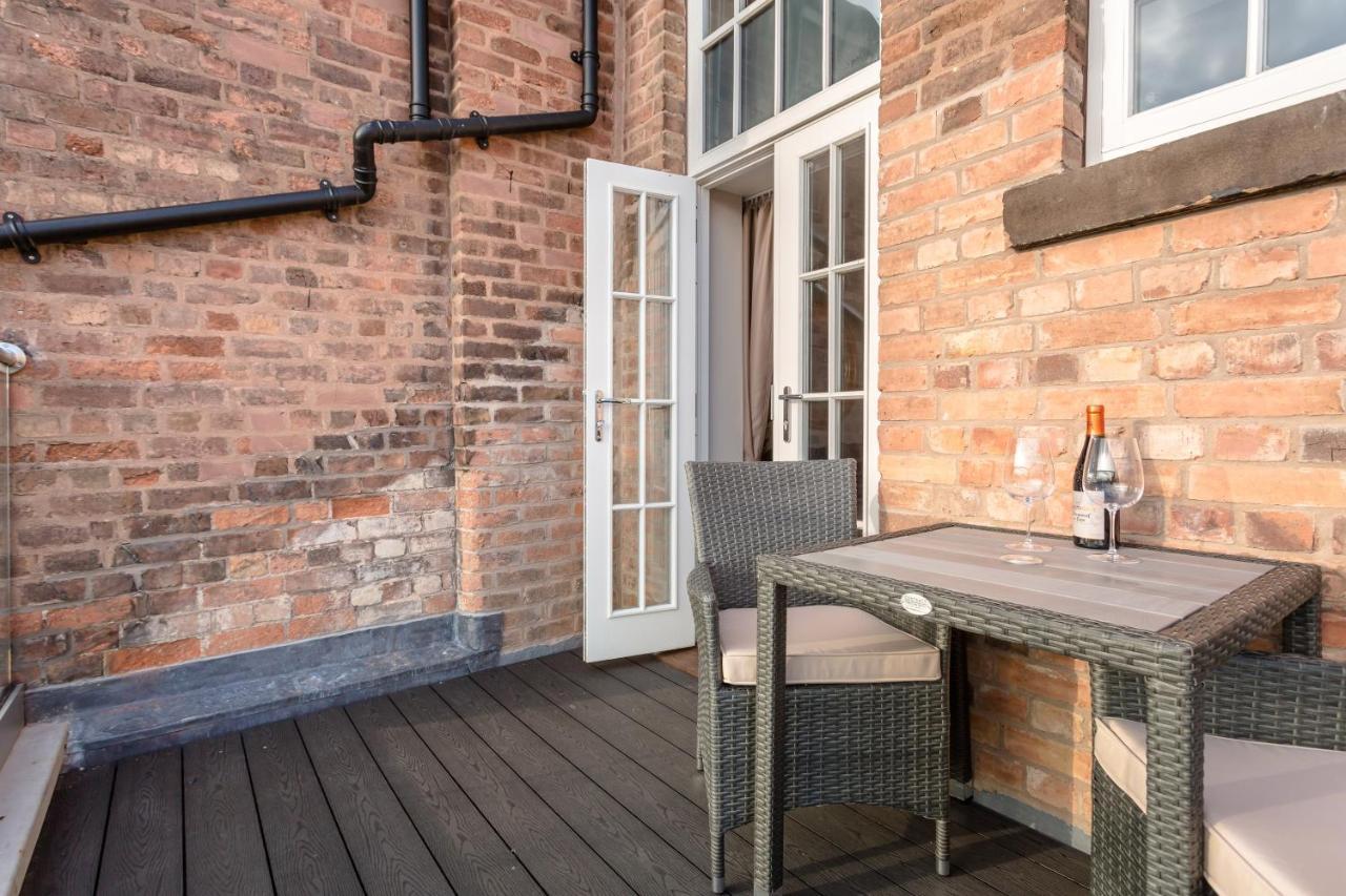Heritage Mews Nottingham Exteriér fotografie
